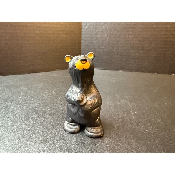 Bearfoots Bears Black Bear Figurine "Boyd" Jeff Fleming Collectible Numbered - Picture 1 of 10